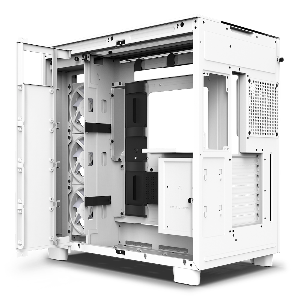 NZXT H9 ELITE WHITE - Cryptech