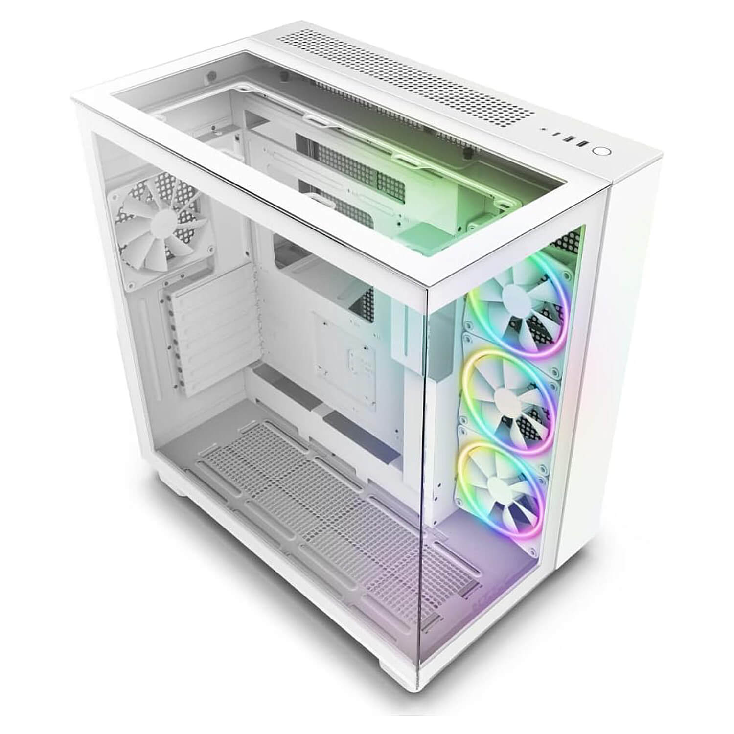 NZXT H9 ELITE WHITE - Cryptech