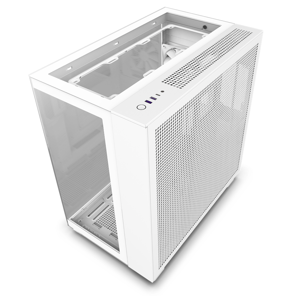 NZXT H9 ELITE WHITE - Cryptech