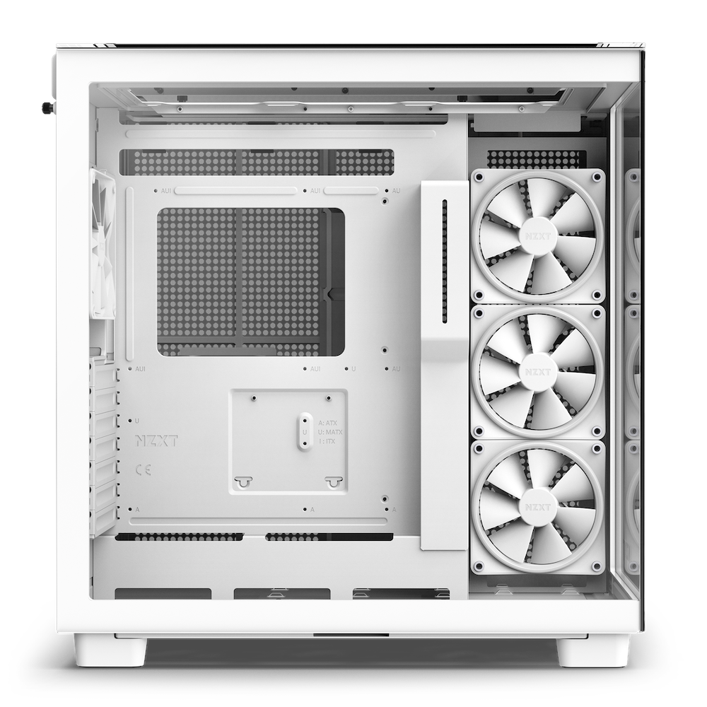 NZXT H9 ELITE WHITE - Cryptech