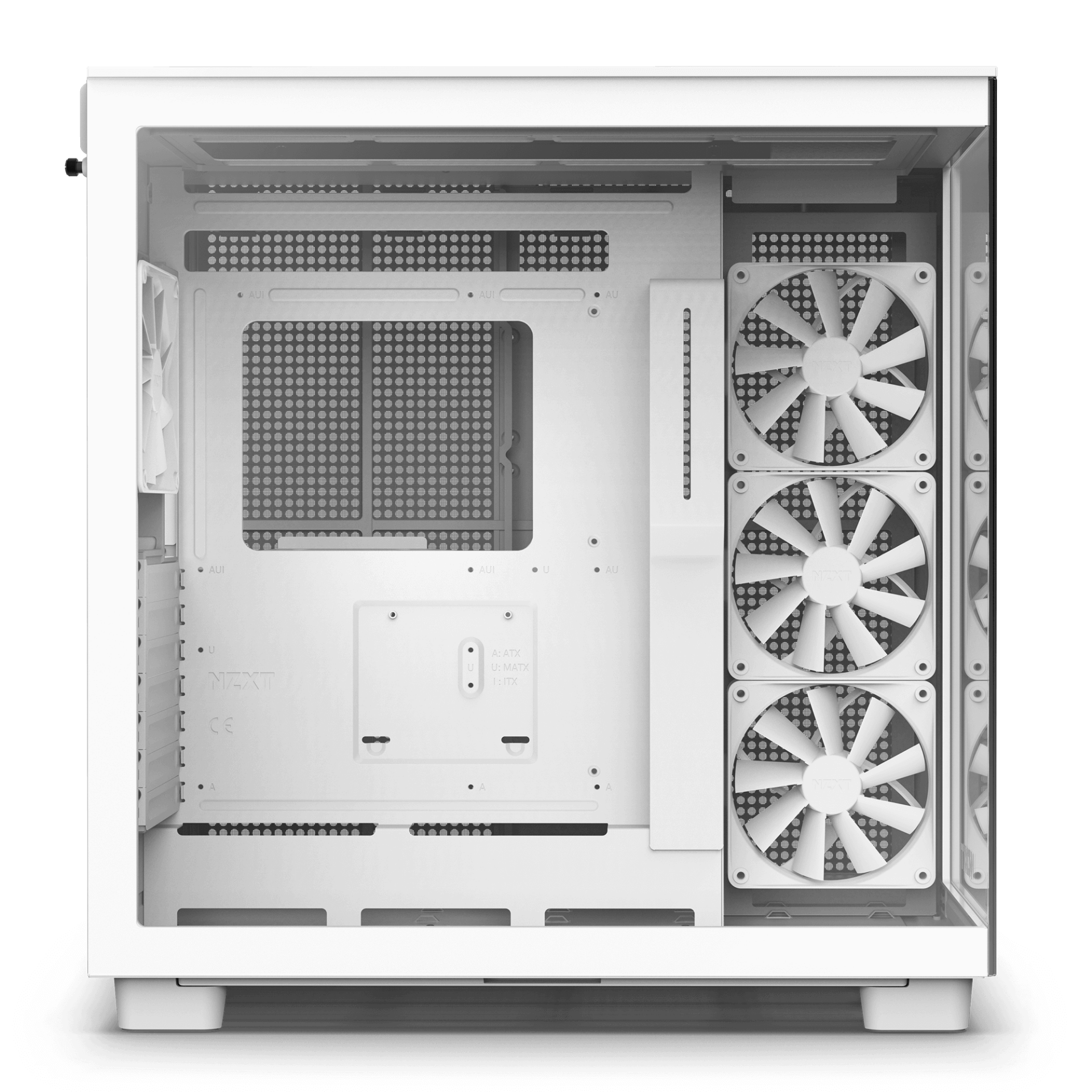 NZXT H9 FLOW WHITE - Cryptech