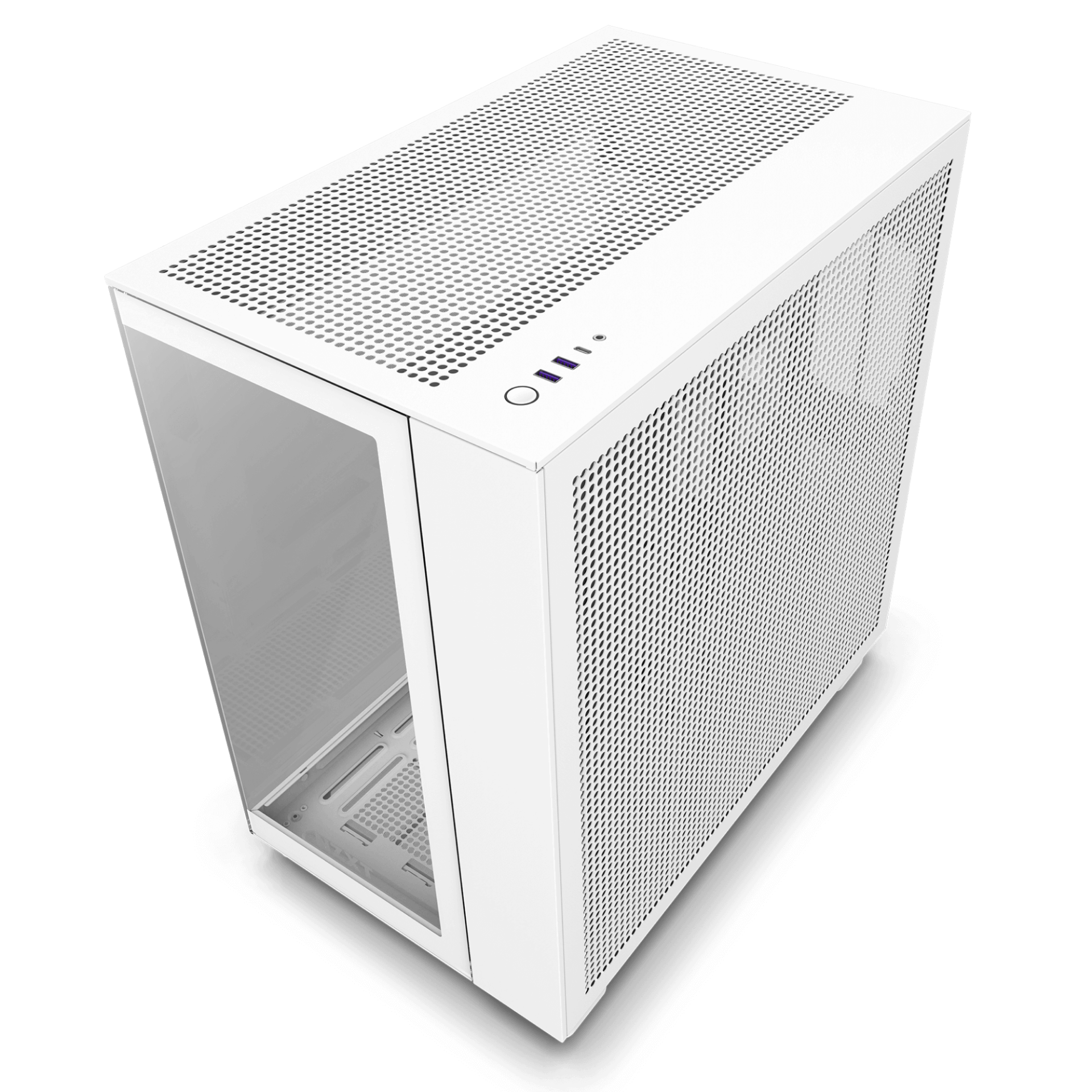 NZXT H9 FLOW WHITE - Cryptech