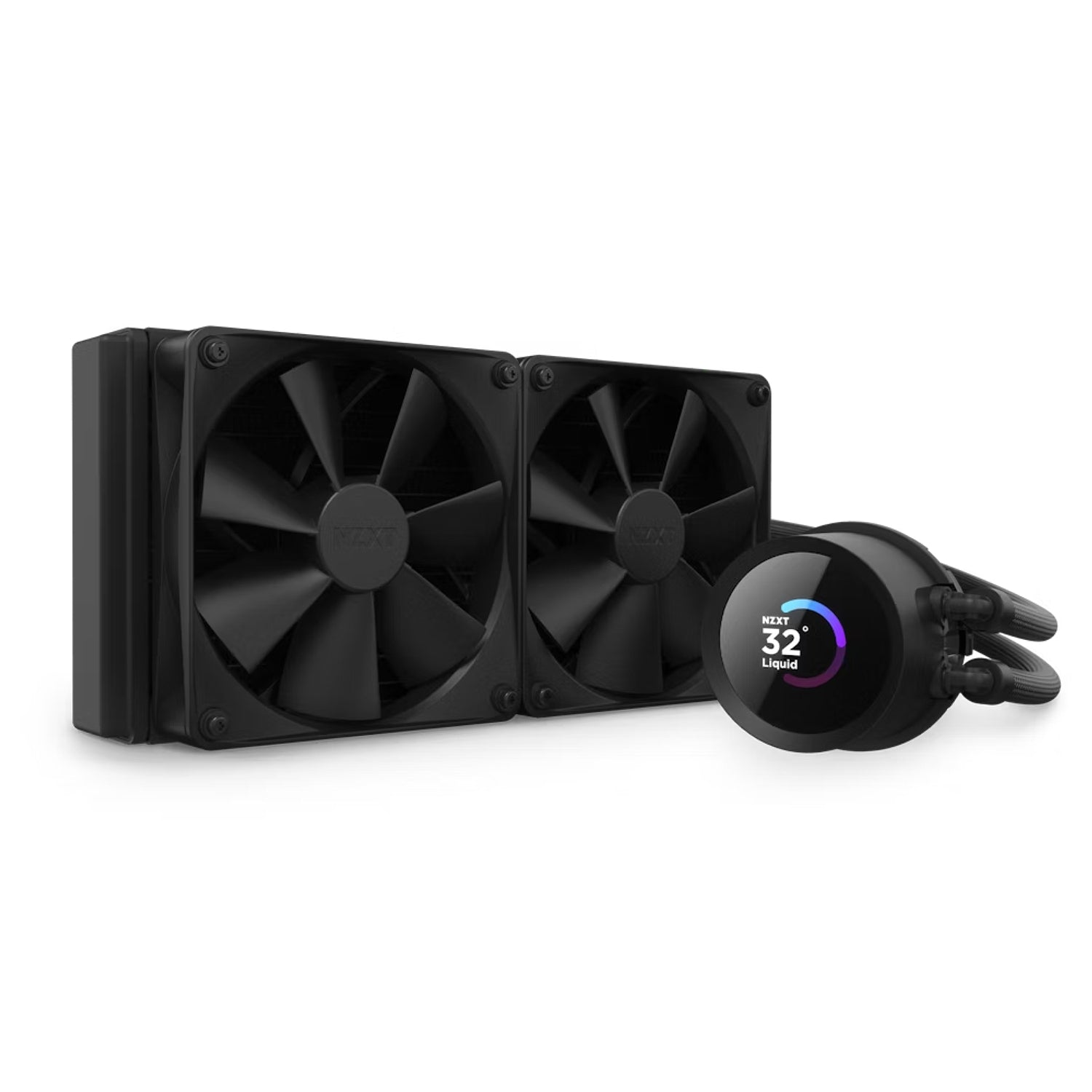 NZXT Kraken 240 AIO Liquid Cooler with LCD Display