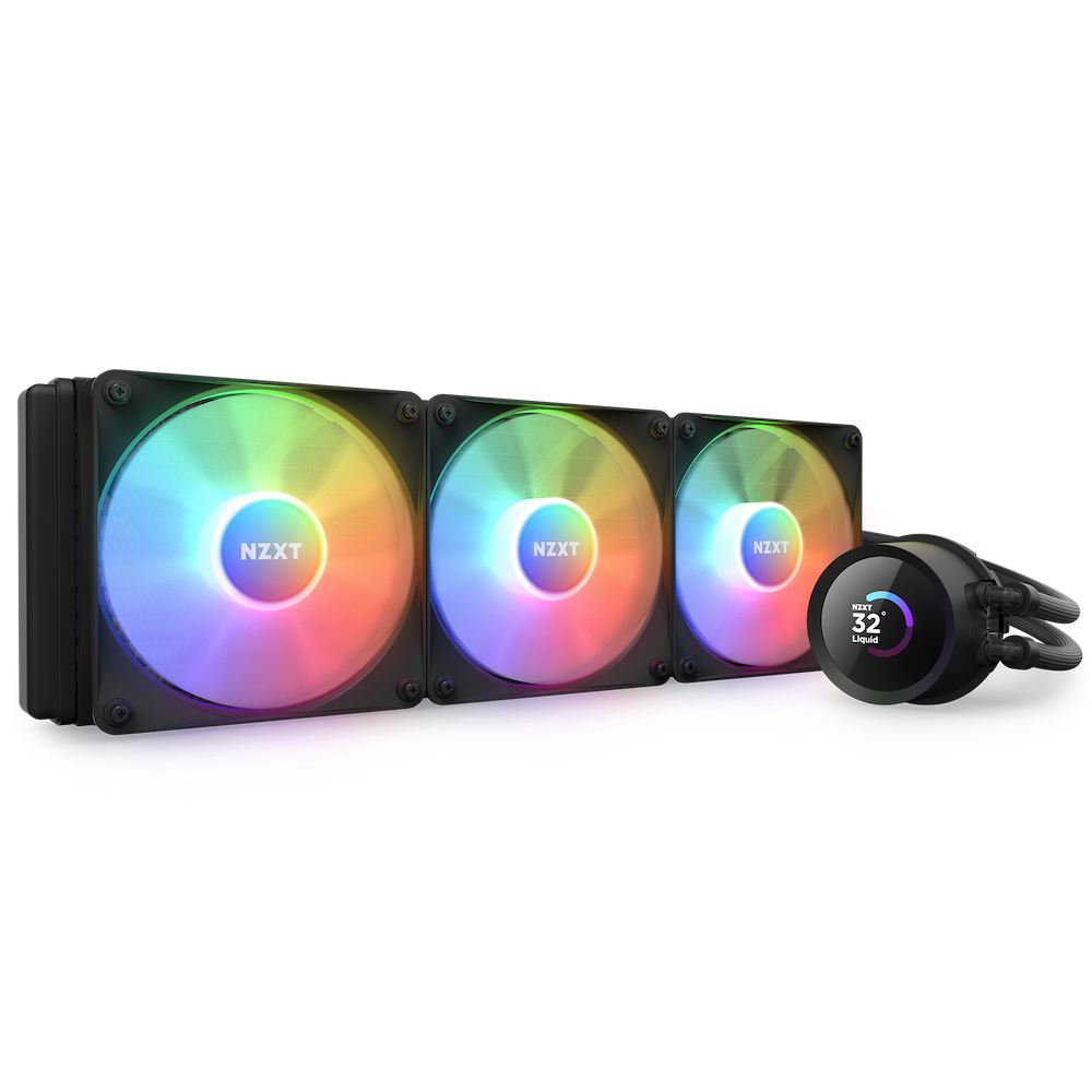 NZXT KRAKEN 360 RGB BLACK WATER COOLER - Cryptech