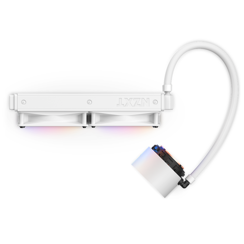 NZXT KRAKEN ELITE 240 RGB WHITE WATER COOLER - Cryptech