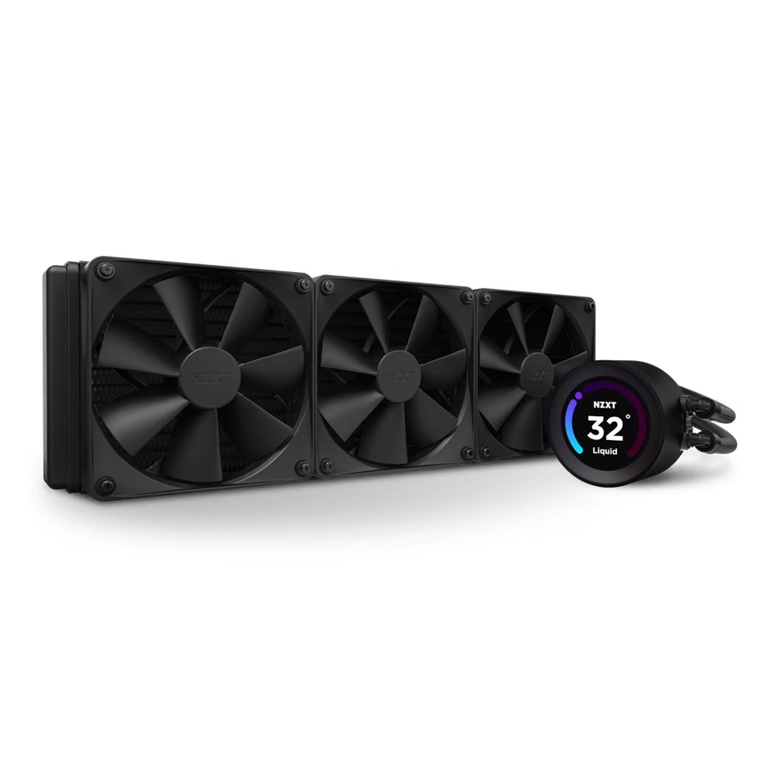 NZXT Kraken Elite 360 AIO Liquid Cooler with LCD Display