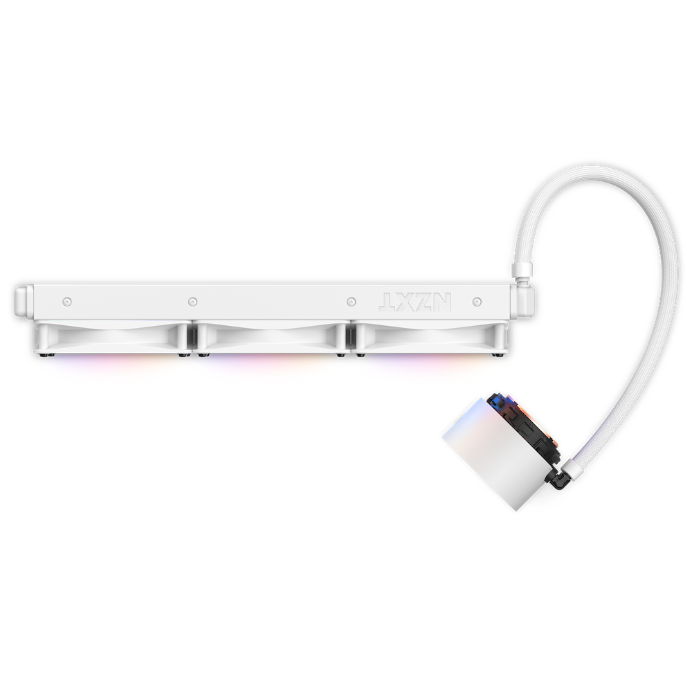 NZXT Kraken Elite 360 RGB White Water Cooler