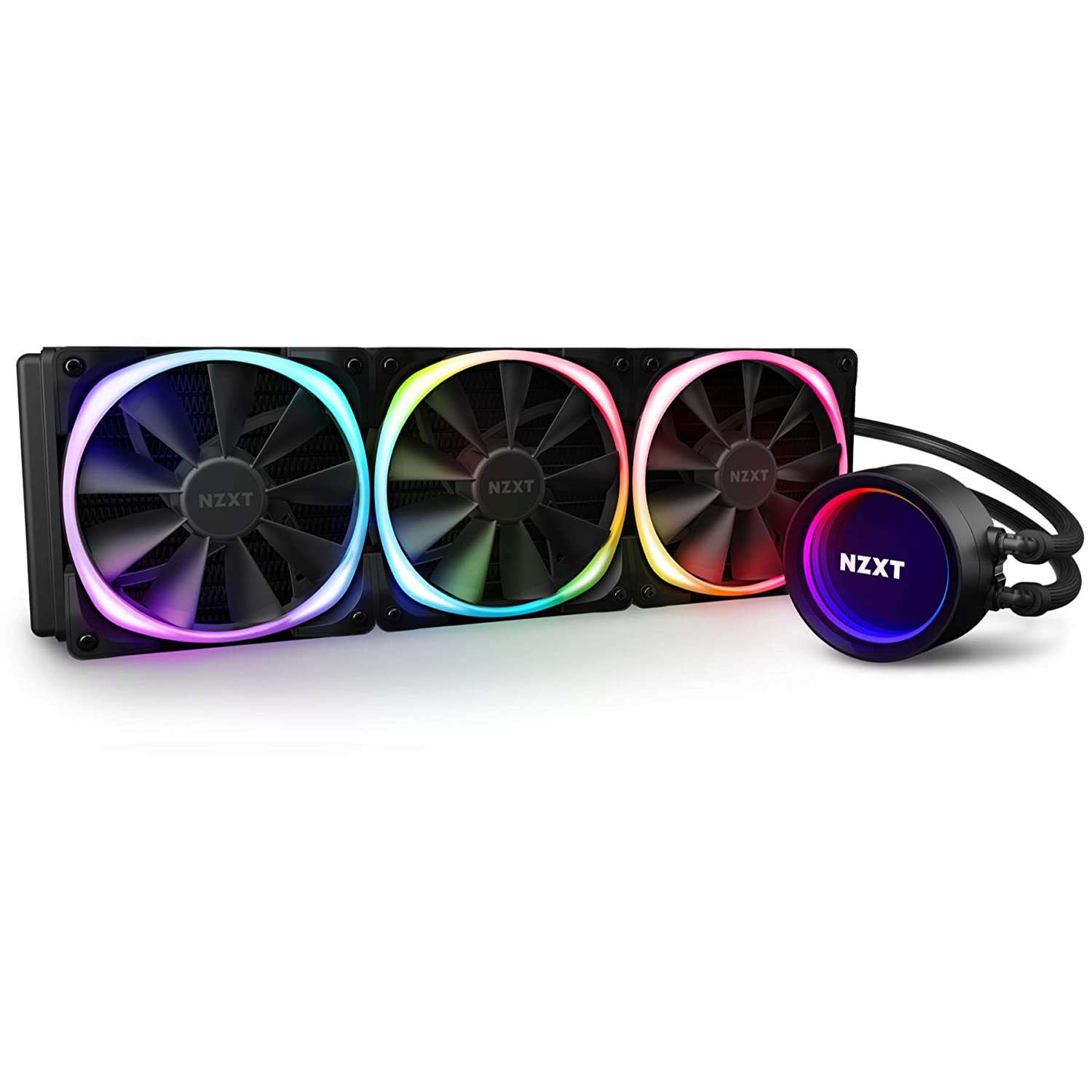 NZXT KRAKEN WATER COOLER X73 RGB - Cryptech