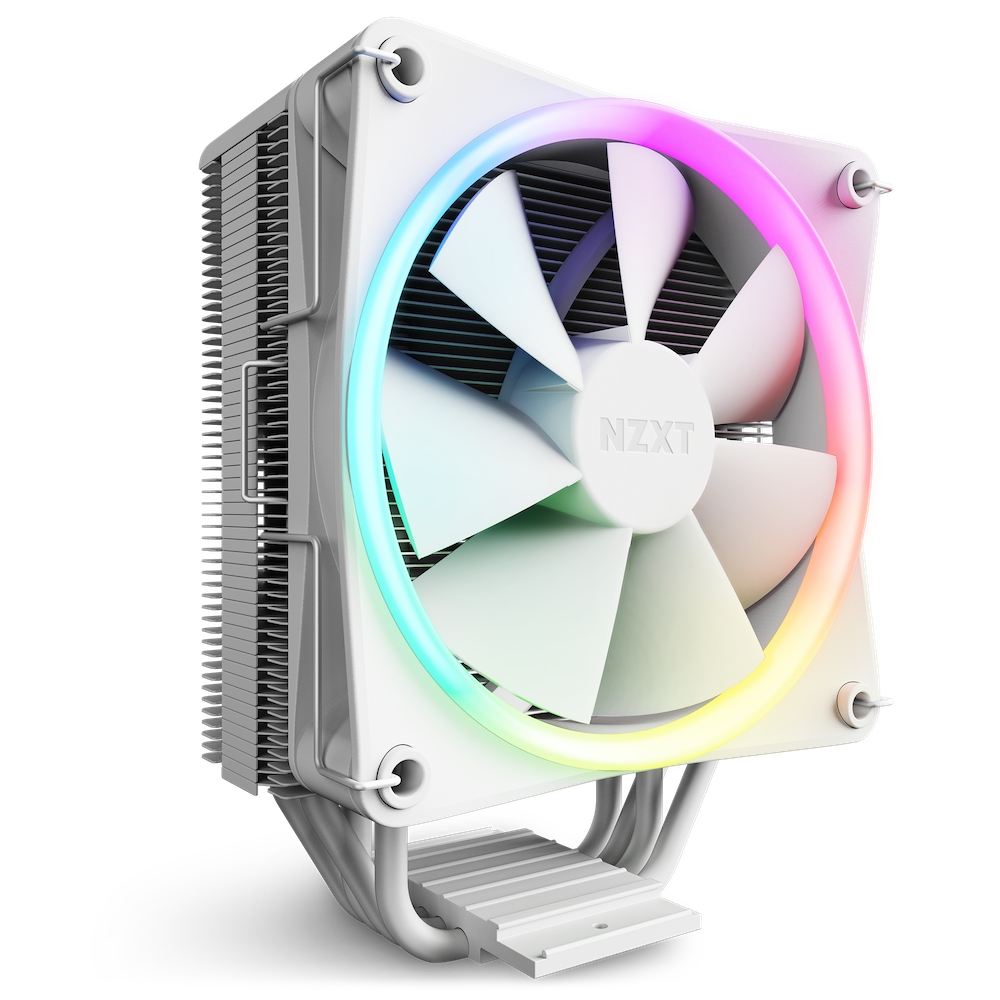 NZXT T120 RGB WHITE CPU COOLER - Cryptech