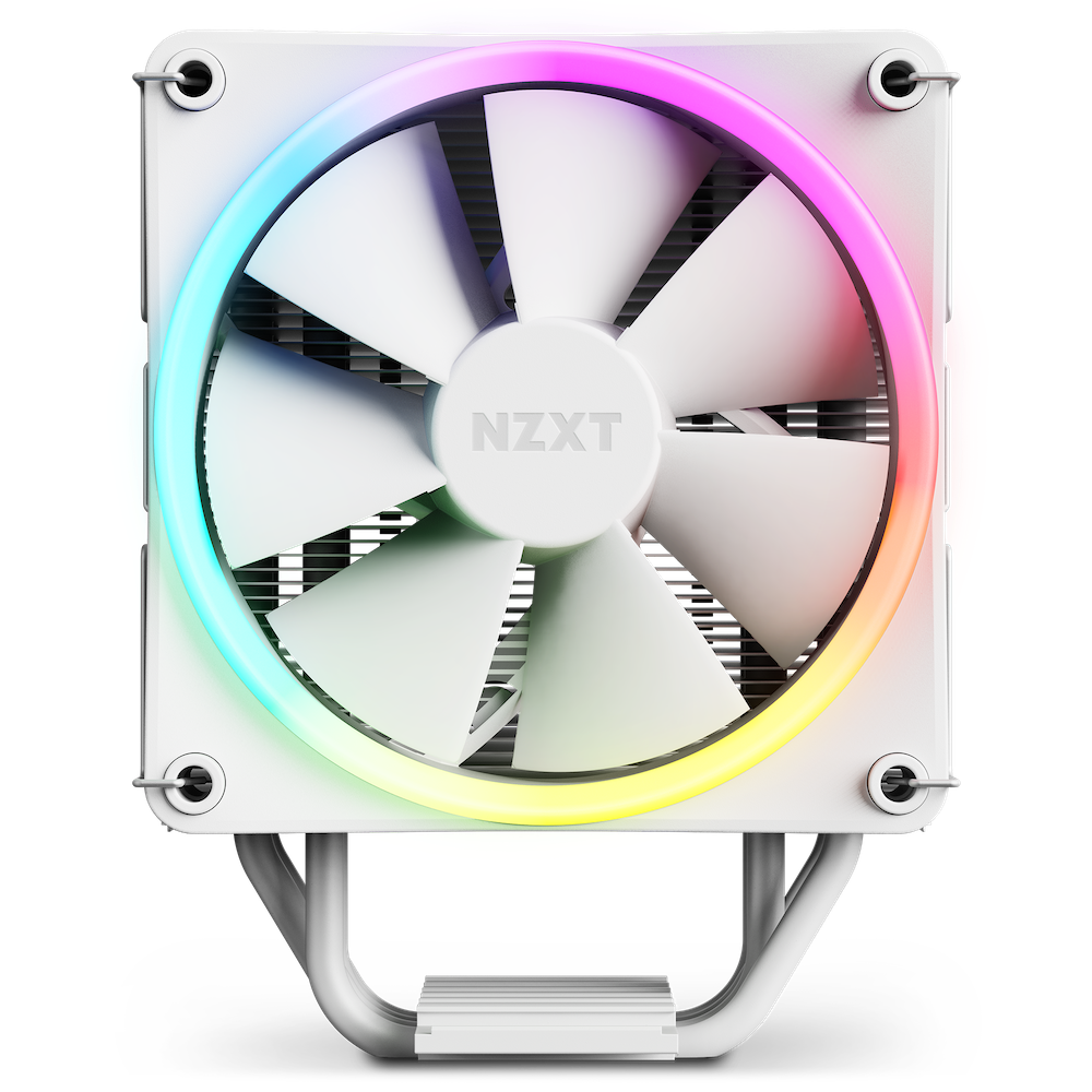 NZXT T120 RGB WHITE CPU COOLER - Cryptech