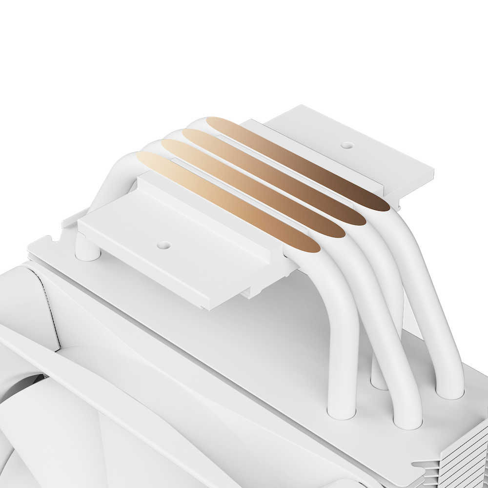 NZXT T120 RGB WHITE CPU COOLER - Cryptech