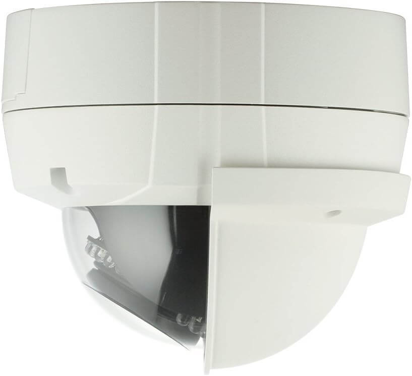 OUTDOOR IP CAM 3MP, SONY EXMOR LENS 1080P 30FPS, WDR, 2-WAY AUDIO, 3-AXIS, 20M IR, ICR, IP67, VANDAL PROOF REMOTE FOCUS, P-IRIS - Cryptech