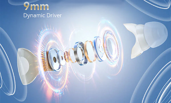 אוזניות אלחוטיות Vention Tiny T17 TWS צבע שחור