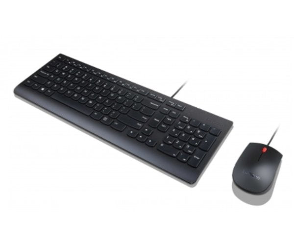 סט חוטי Lenovo Essential Wired Keyboard and Mouse Black