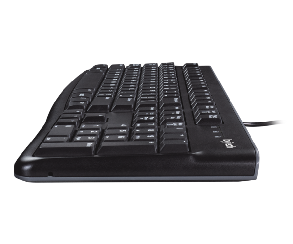 סט מקלדת ועכבר חוטי Logitech MK120