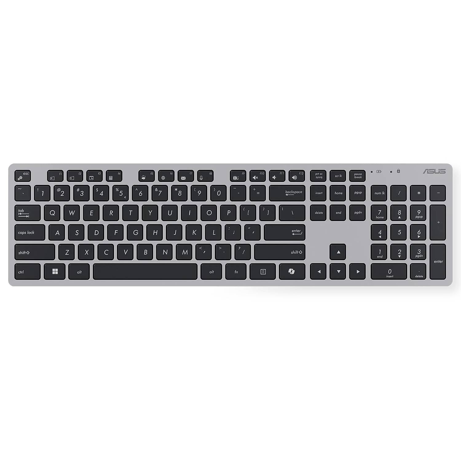 Asus W5000 Wireless Keyboard COPILOT and Mouse Set - Grey