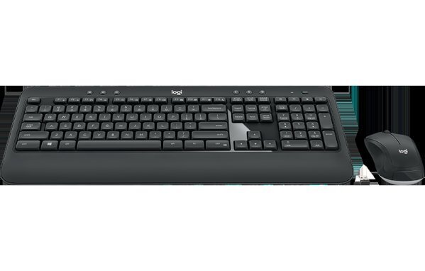 סט מקלדת ועכבר אלחוטיים Logitech MK540 Advanced - Cryptech