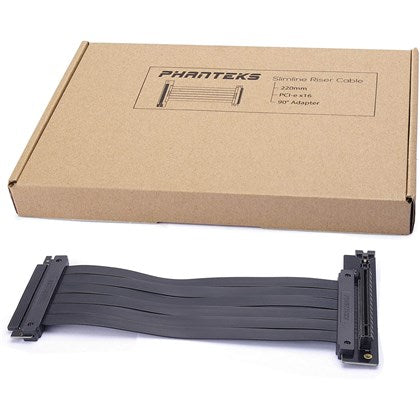 PHANTEKS 220 mm PCI-E x16 Riser Cable 90° Adapte