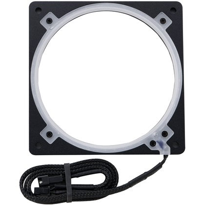 PHANTEKS HALOS LUX 120mm FRAME RGB LED ALUM,BLACK