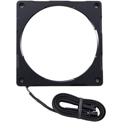 PHANTEKS HALOS LUX 120mm FRAME RGB LED ALUM,BLACK