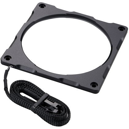 PHANTEKS HALOS LUX 120mm FRAME RGB LED ALUM,BLACK