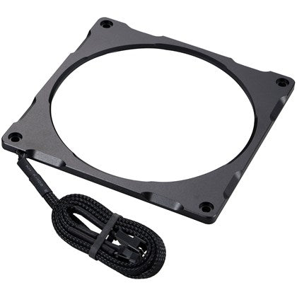 PHANTEKS HALOS LUX 140mm FRAME RGB LED ALUM,BLACK