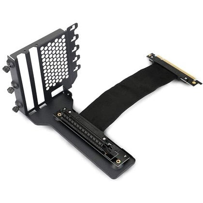 PHANTEKS Vertical GPU Bracket 220 mm Flatline PCI-E x16 Riser Cable kit