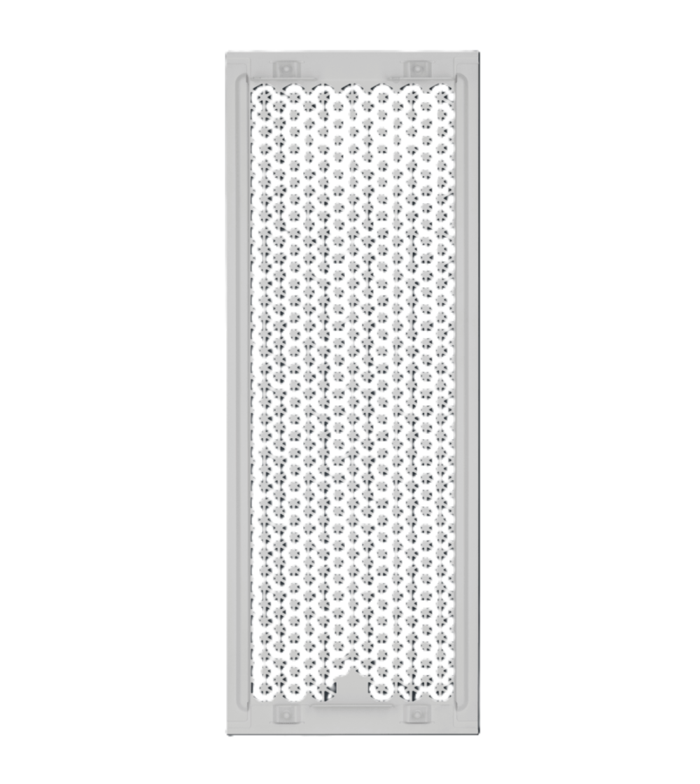 פנל קדמי למארז Corsair 5000D AIRFLOW Front MESH Panel White - Cryptech