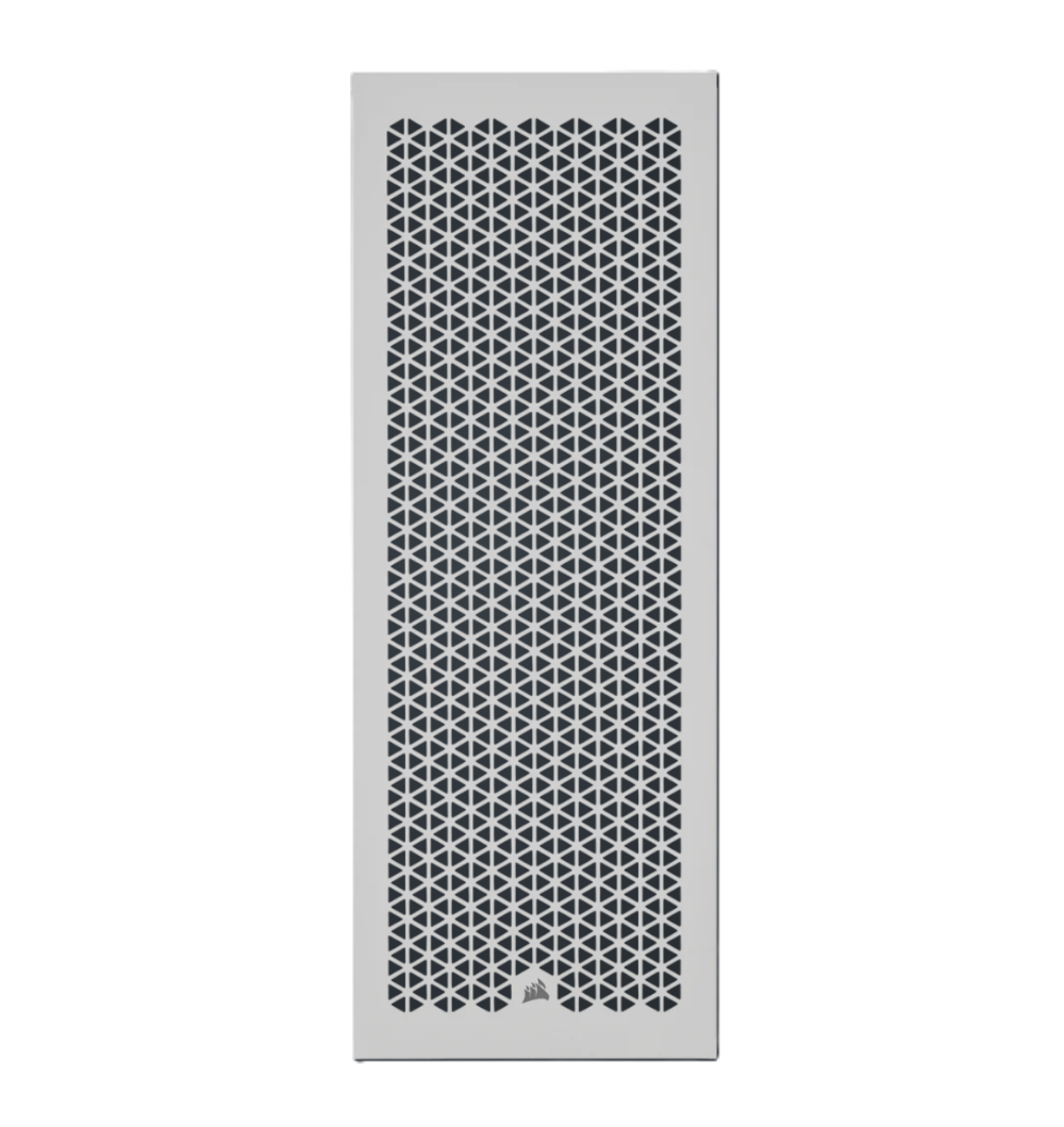 פנל קדמי למארז Corsair 5000D AIRFLOW Front MESH Panel White - Cryptech