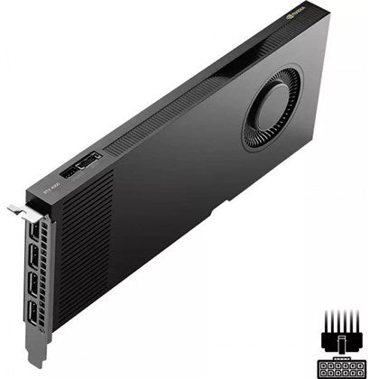 PNY Quadro Ampere RTX A4000 ADA 20GB 4XMINI DP