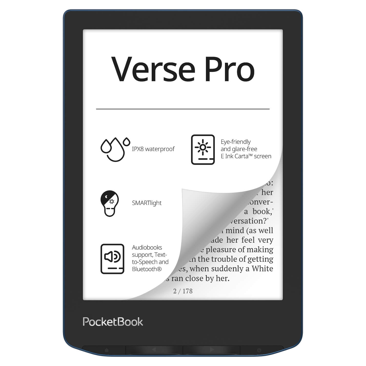 PocketBook 6 634 Verse Pro Azure