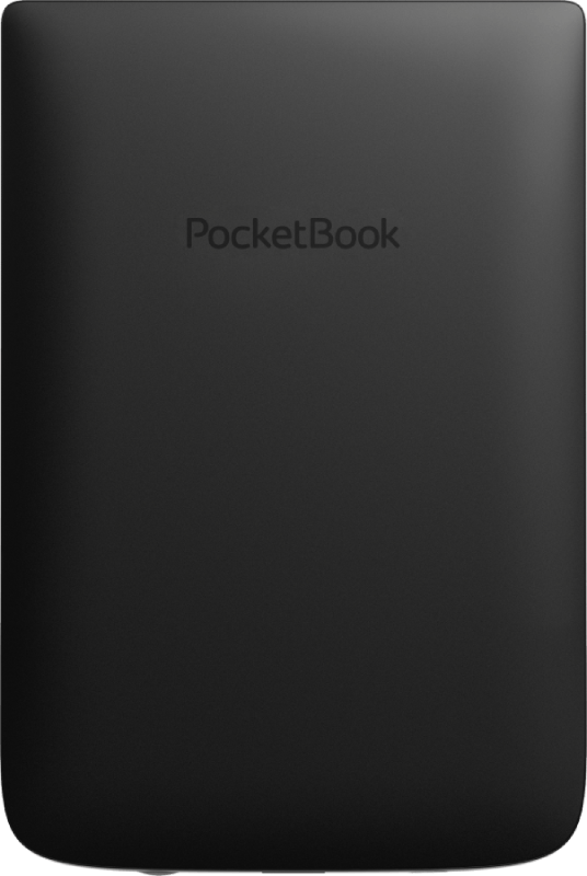 POCKETBOOK 617 BASIC LUX 3 BLACK - Cryptech