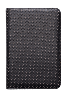 POCKETBOOK COVER DOTS BLACK/GREY - Cryptech