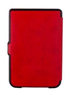 POCKETBOOK COVER SHELL BRIGHT RED/BLACK - Cryptech