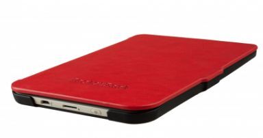 POCKETBOOK COVER SHELL BRIGHT RED/BLACK - Cryptech