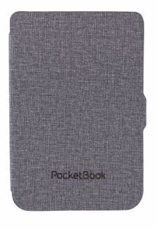 POCKETBOOK COVER SHELL LIGHT GREY/BLACK - Cryptech