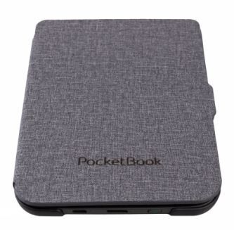 POCKETBOOK COVER SHELL LIGHT GREY/BLACK - Cryptech