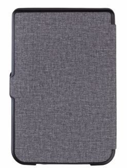 POCKETBOOK COVER SHELL LIGHT GREY/BLACK - Cryptech