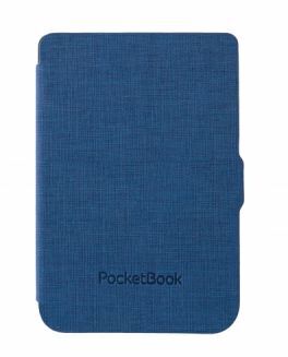 POCKETBOOK COVER SHELL MUFFLED BLUE/BLACK - Cryptech