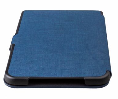 POCKETBOOK COVER SHELL MUFFLED BLUE/BLACK - Cryptech