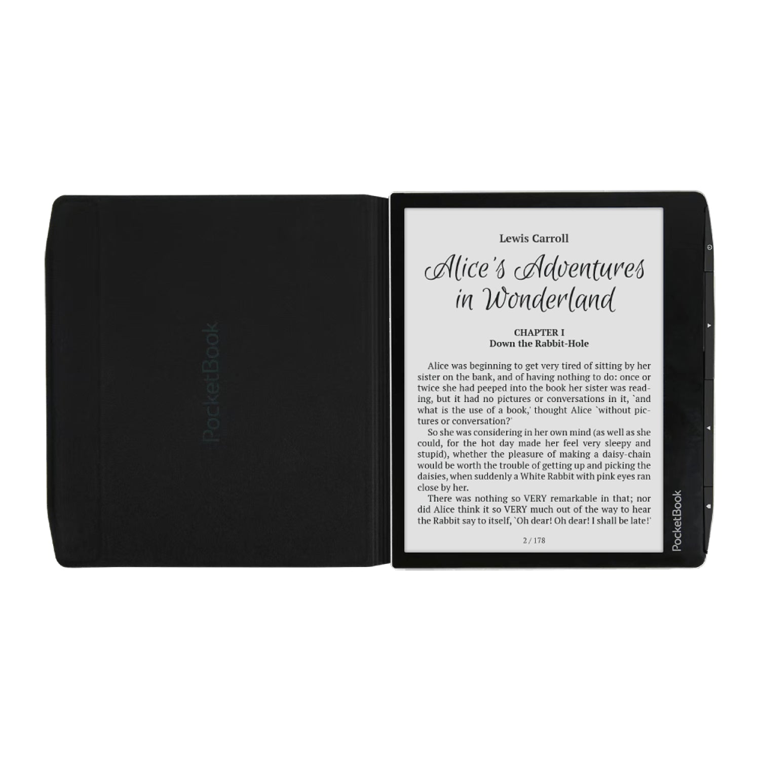 Pocketbook ERA Flip Cover Black