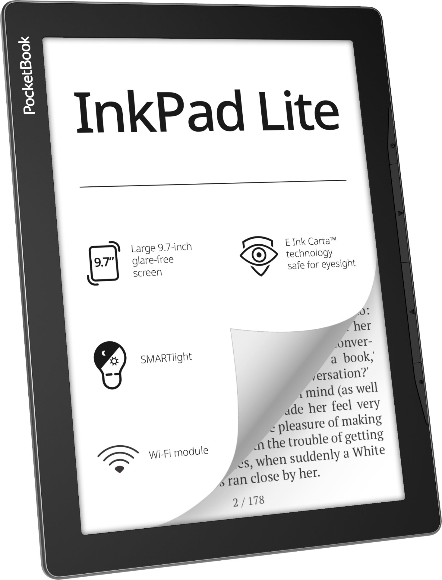 POCKETBOOK INKPAD LITE - Cryptech