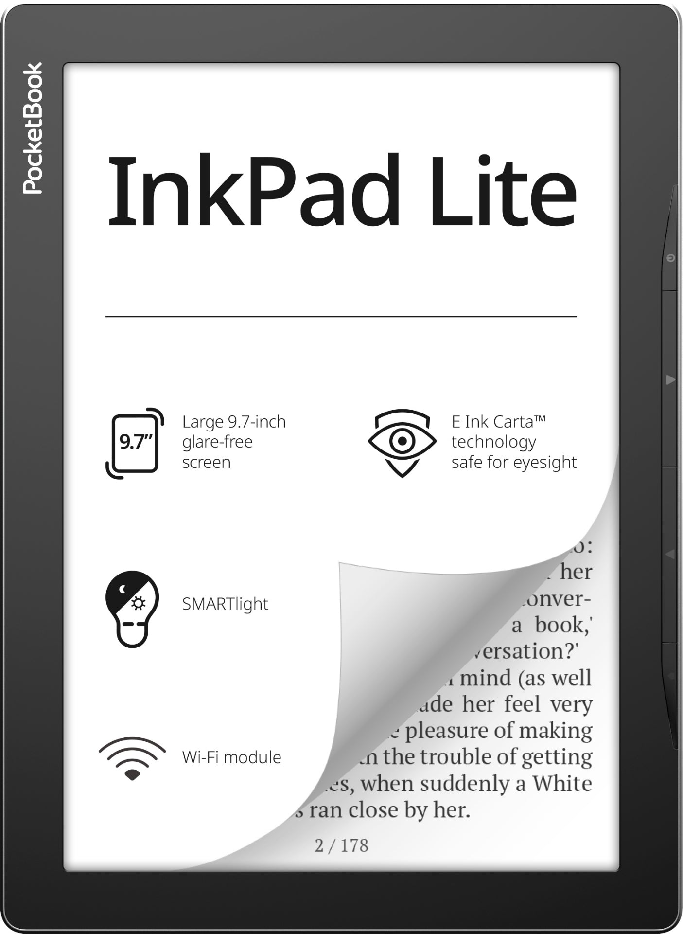 POCKETBOOK INKPAD LITE - Cryptech