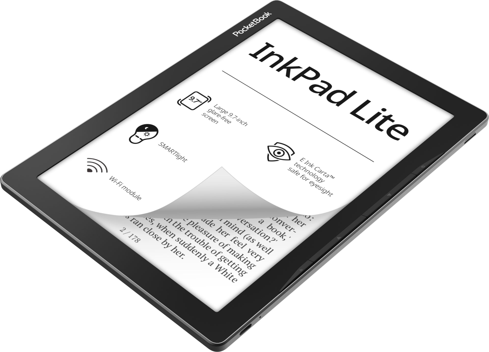 POCKETBOOK INKPAD LITE - Cryptech