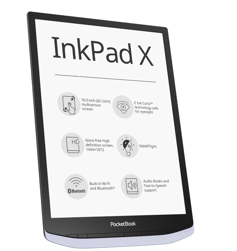 POCKETBOOK INKPAD X - Cryptech