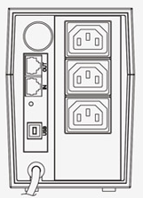 POWERCOM RAPTOR 1000VA UPS USB - Cryptech