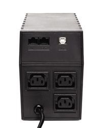 POWERCOM RAPTOR 600VA UPS USB - Cryptech