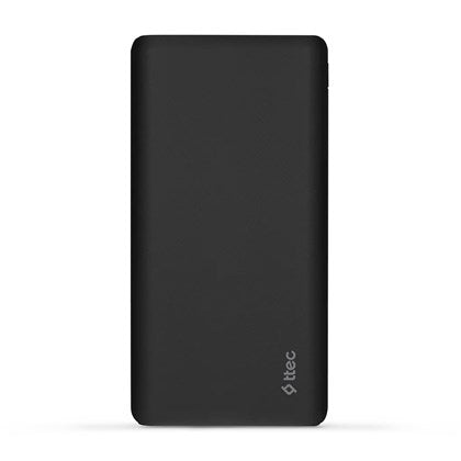 PowerSlim S 10.000mAh Universal Mobile Charger Black (12 pcs in 1 pack) סוללת חרום