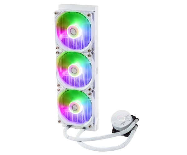 ק.נוזלי Cooler Maste MASTERLIQUID 360L CORE ARGB WHITE