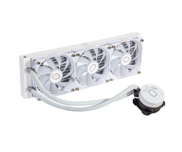 ק.נוזלי Cooler Maste MASTERLIQUID 360L CORE ARGB WHITE